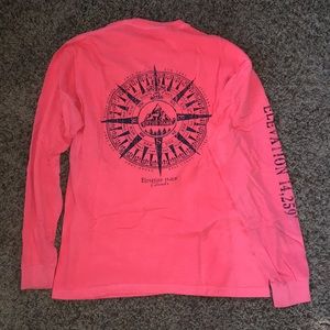 Comfort colors Estes Park long sleeve T-shirt